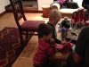 More of Sam and Juan-P bonding with the iPad More of Sam and Juan-P bonding with the iPad
