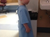The indignity of a hospital gown