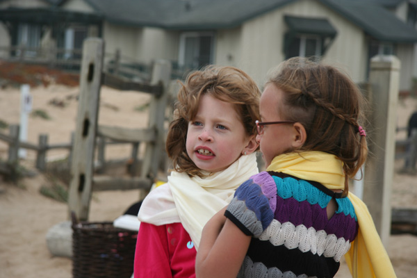 Irene and Cousin Abby plotting