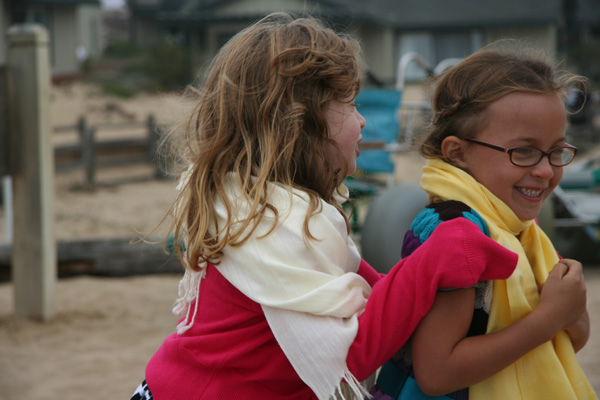 Irene and Cousin Abby putting their plan in motion