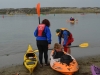 Me and Irene getting into our kayak