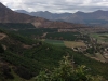 The vista from Rodrigo's avocado farm