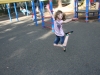 Sam the Anti-Preemie: She can fly!