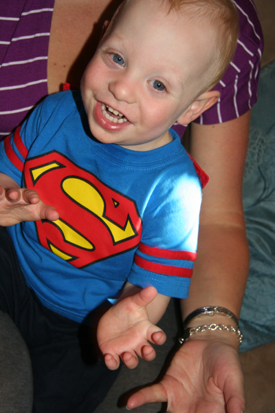 Sam the Anti-Preemie: Happy Birthday Boy!