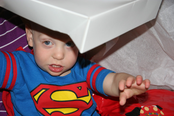 Sam the Anti-Preemie: Peek-a-boo