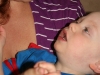 Sam the Anti-Preemie: Sam and his Mommy