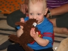 Sam the Anti-Preemie: Sissy\'s present.  I named him Bean