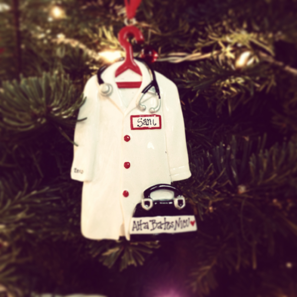 Sam\'s best ornament