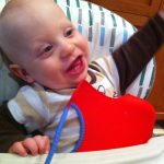 Sam the Anti-Preemie hamming it up