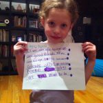 Sam the Anti-Preemie's sister writes a song