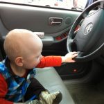 Sam the Anti-Preemie driving