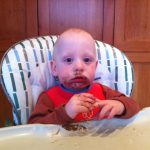 Sam the Anti-Preemie and his Chocolate Face