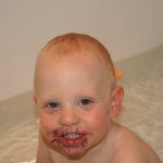 Sam the Anti-Preemie: Blackberry face