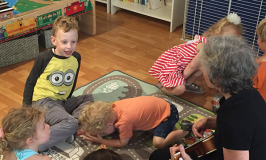 Sam the Anti-Preemie: The Last Music Class