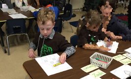 Sam the Anti-Preemie: At School