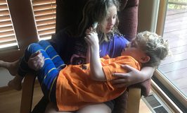 Sam the Anti-Preemie writing